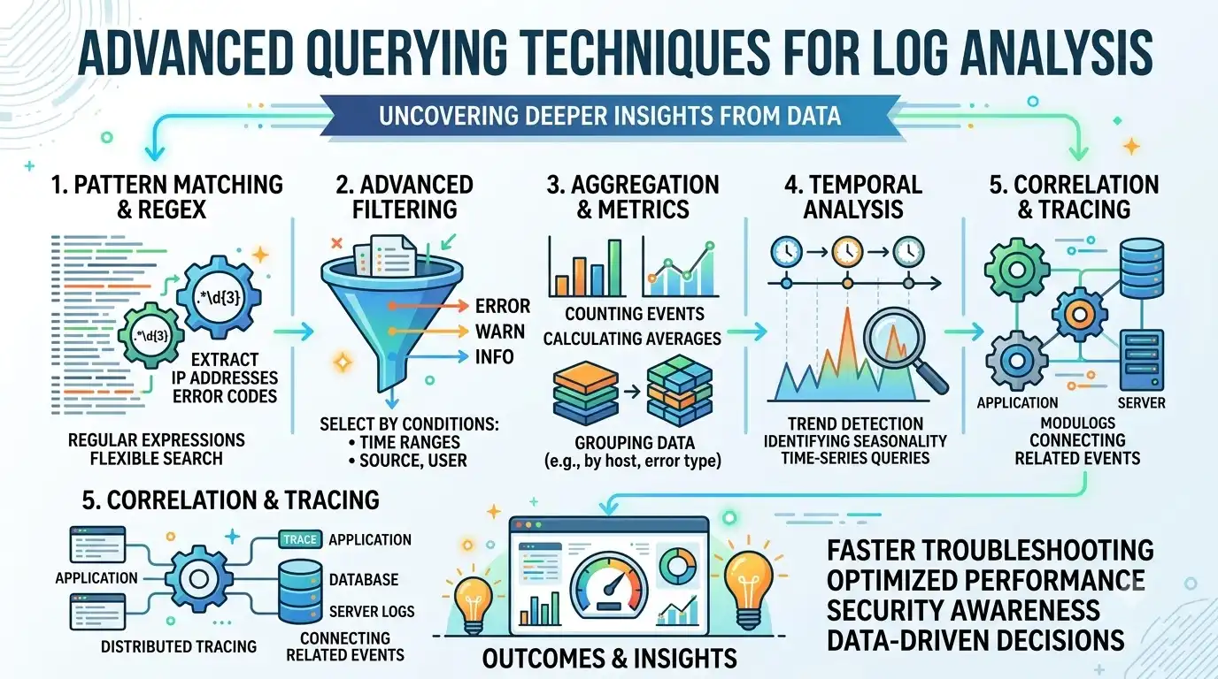 Advanced SQL Querying Techniques for Log Data
