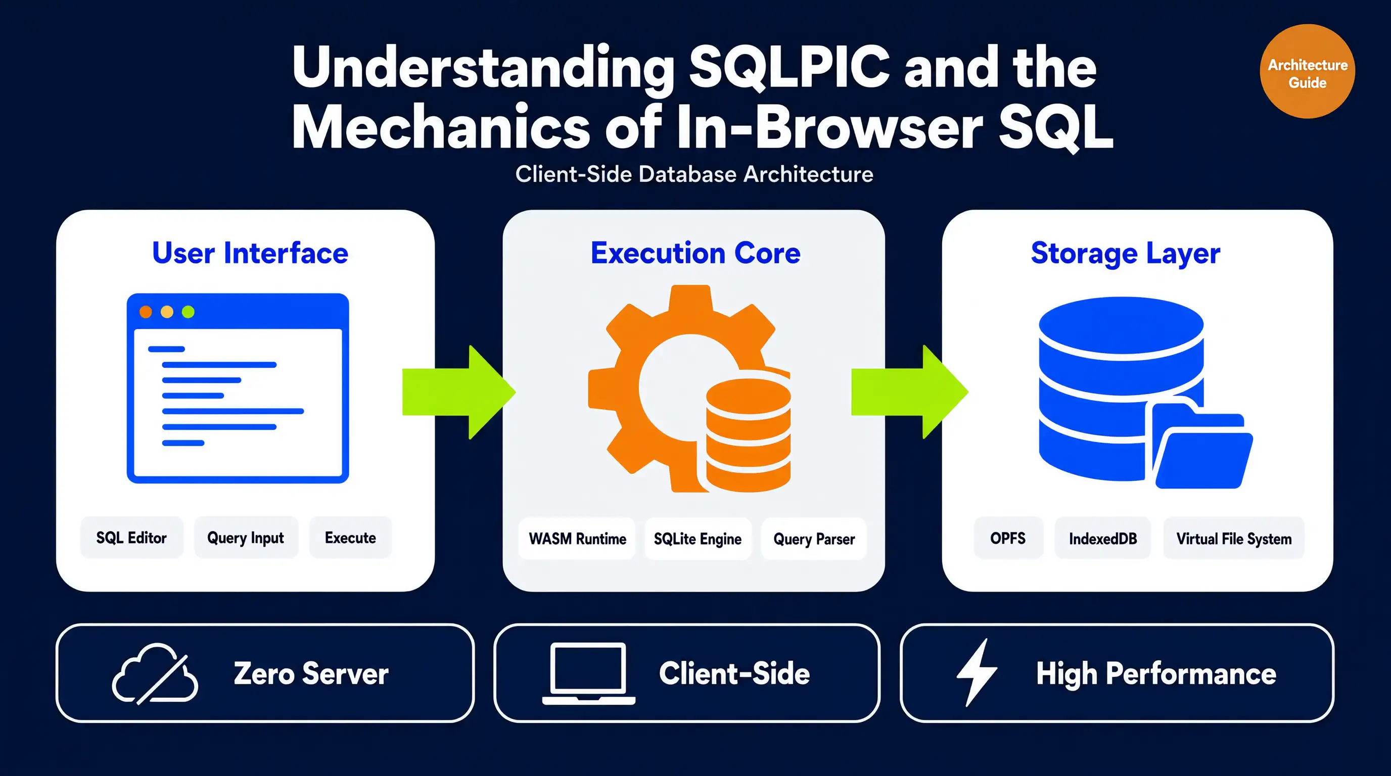 Understanding SQLPIC and In-Browser SQL Engine Architecture